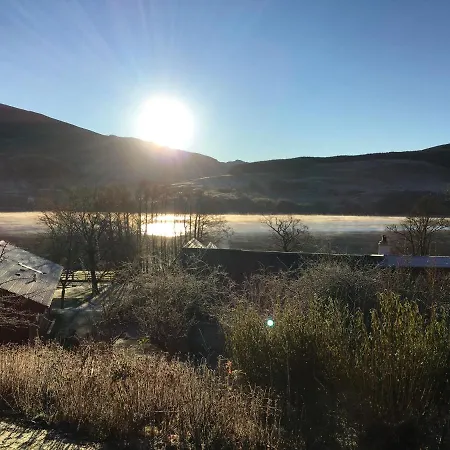 Cosy Modern Nordic Lodge W/ Loch View & Log Burner Lochearnhead Exterior photo